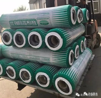 高分子反应粘防水卷材产品介绍以及施工工法